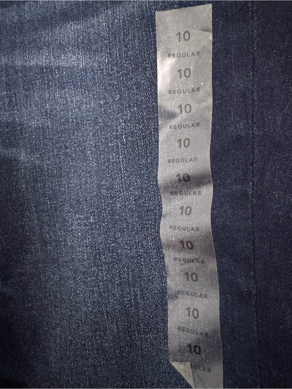 American Eagle Outfitters Dark Indigo Skinny Jeans - Picture 5 of 10